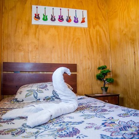 Hostal Los Carrera Concepción Exterior foto