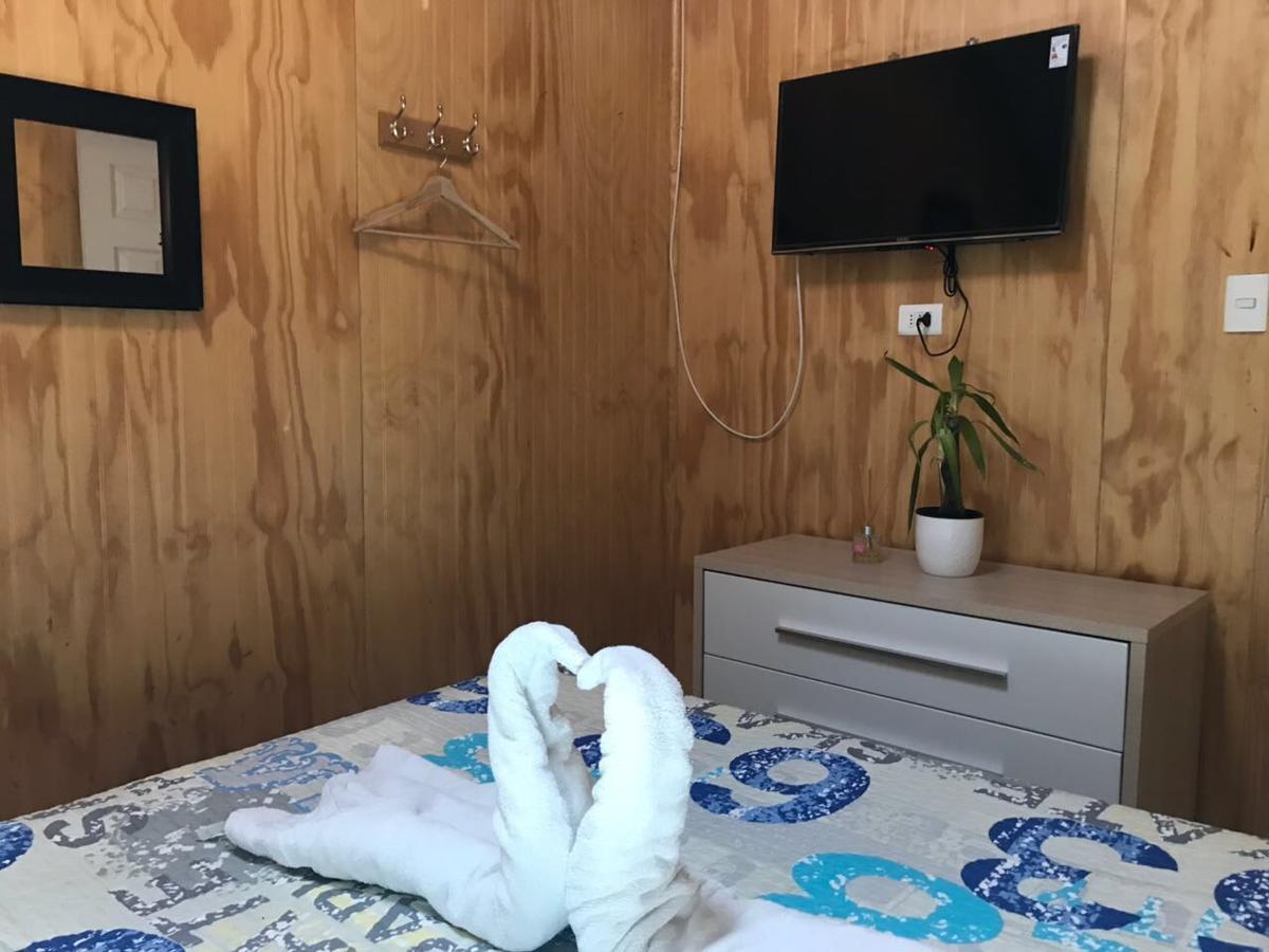Hostal Los Carrera Concepción Exterior foto