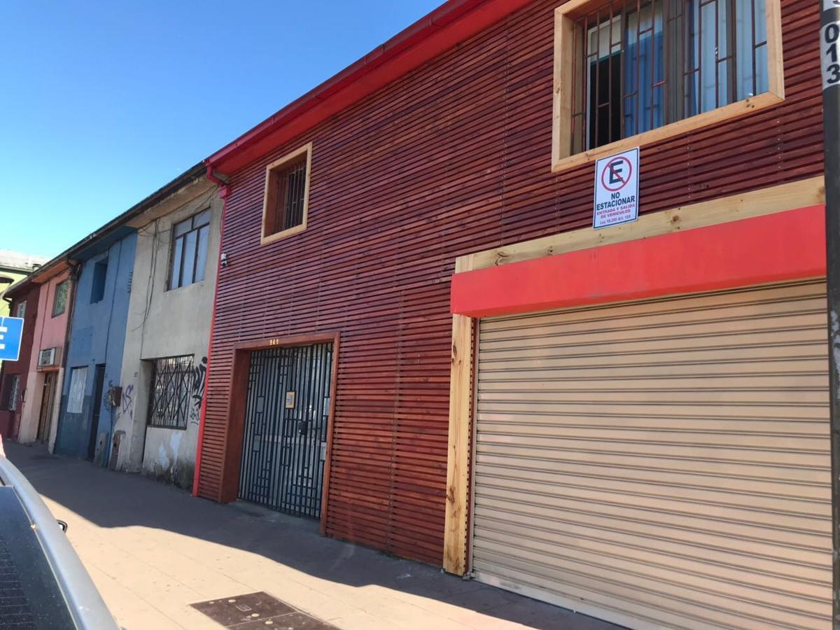 Hostal Los Carrera Concepción Exterior foto