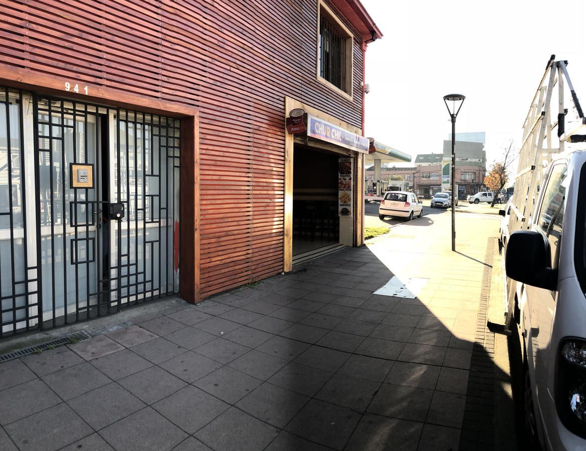 Hostal Los Carrera Concepción Exterior foto