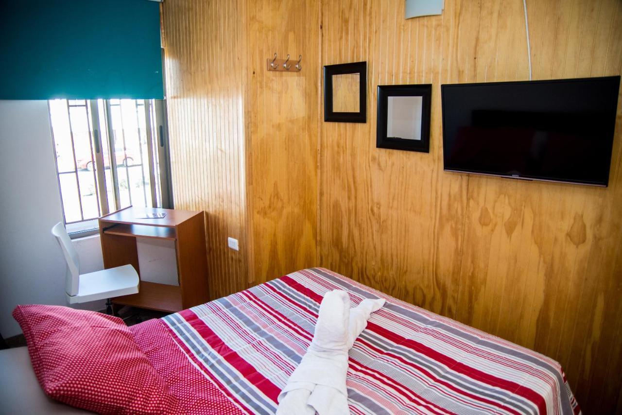 Hostal Los Carrera Concepción Exterior foto