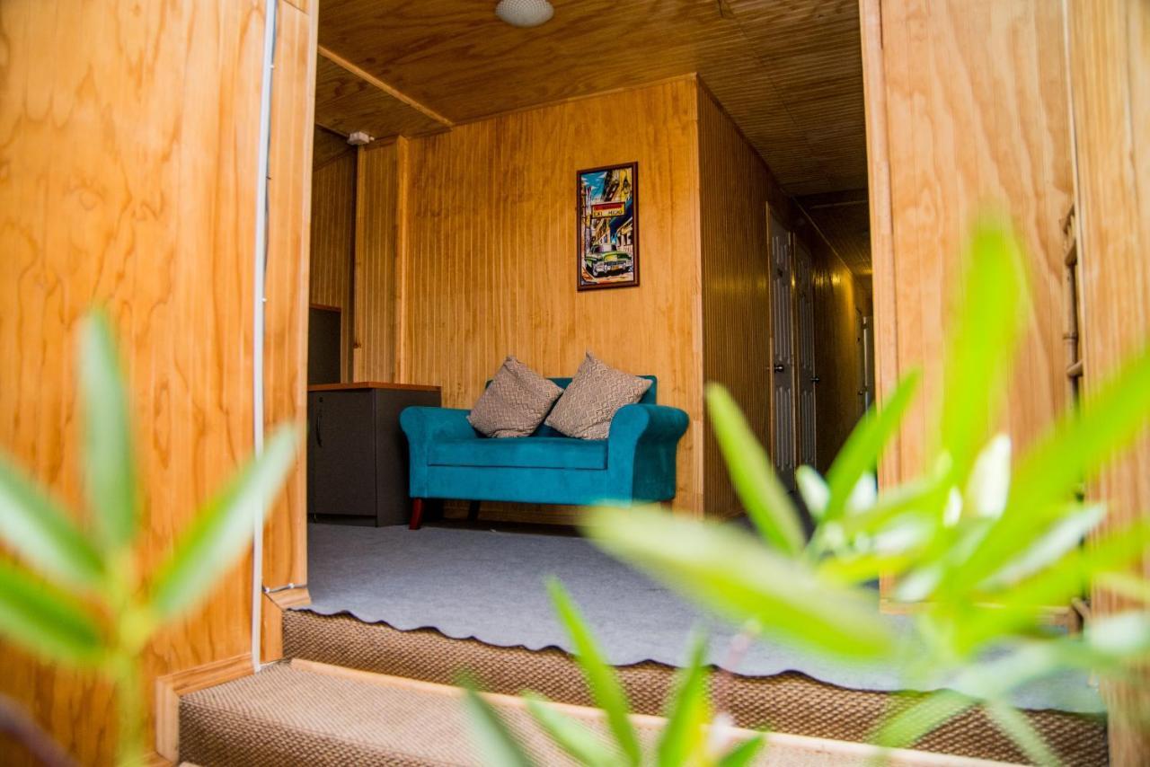 Hostal Los Carrera Concepción Exterior foto