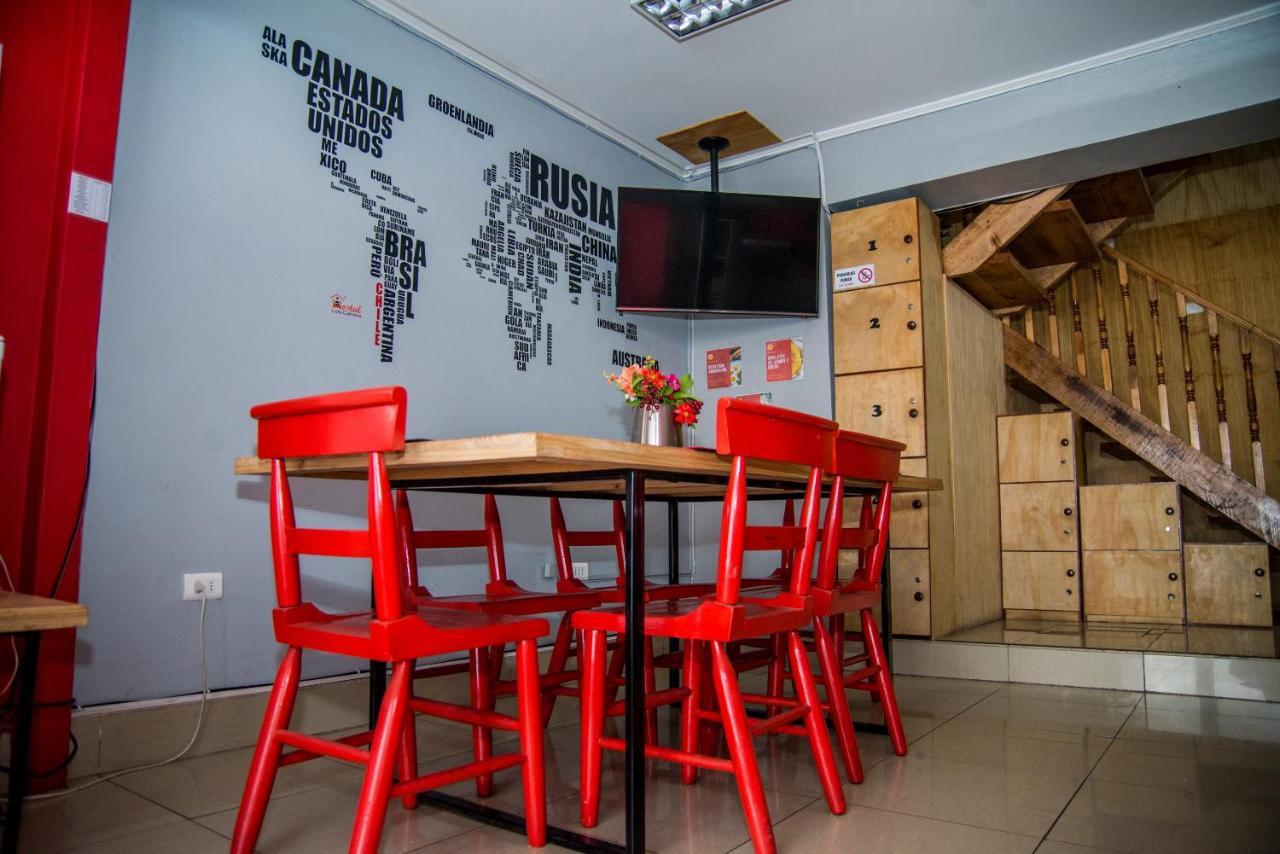 Hostal Los Carrera Concepción Exterior foto
